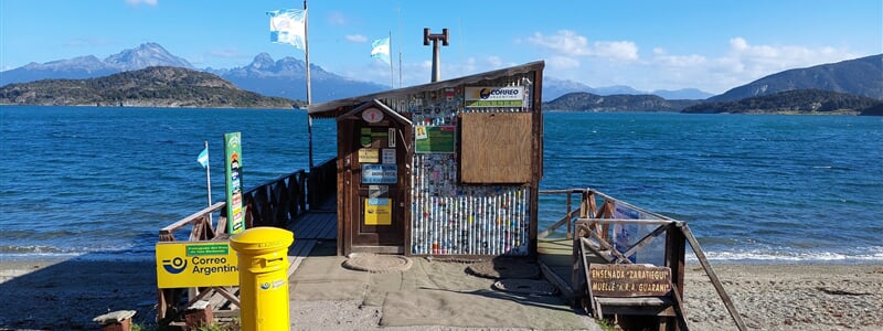 Led a oheň Patagonie