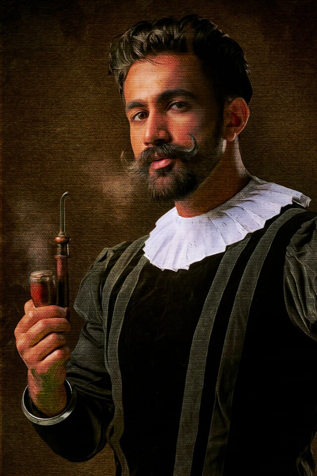 Demo-paleta Portrét Jakub