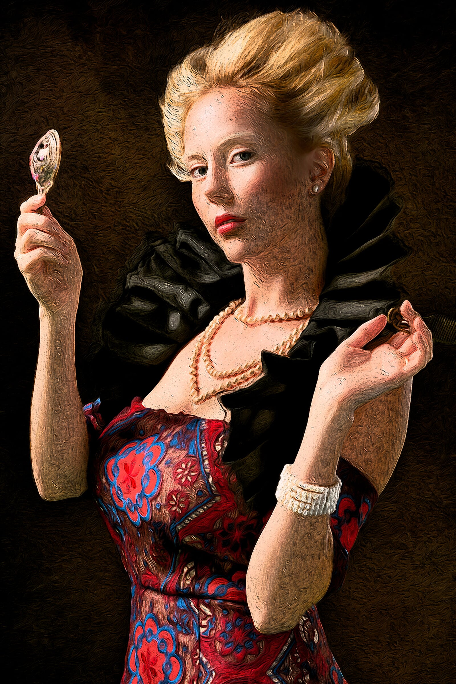 Demo-Paleta: Judith, 140 × 90 cm