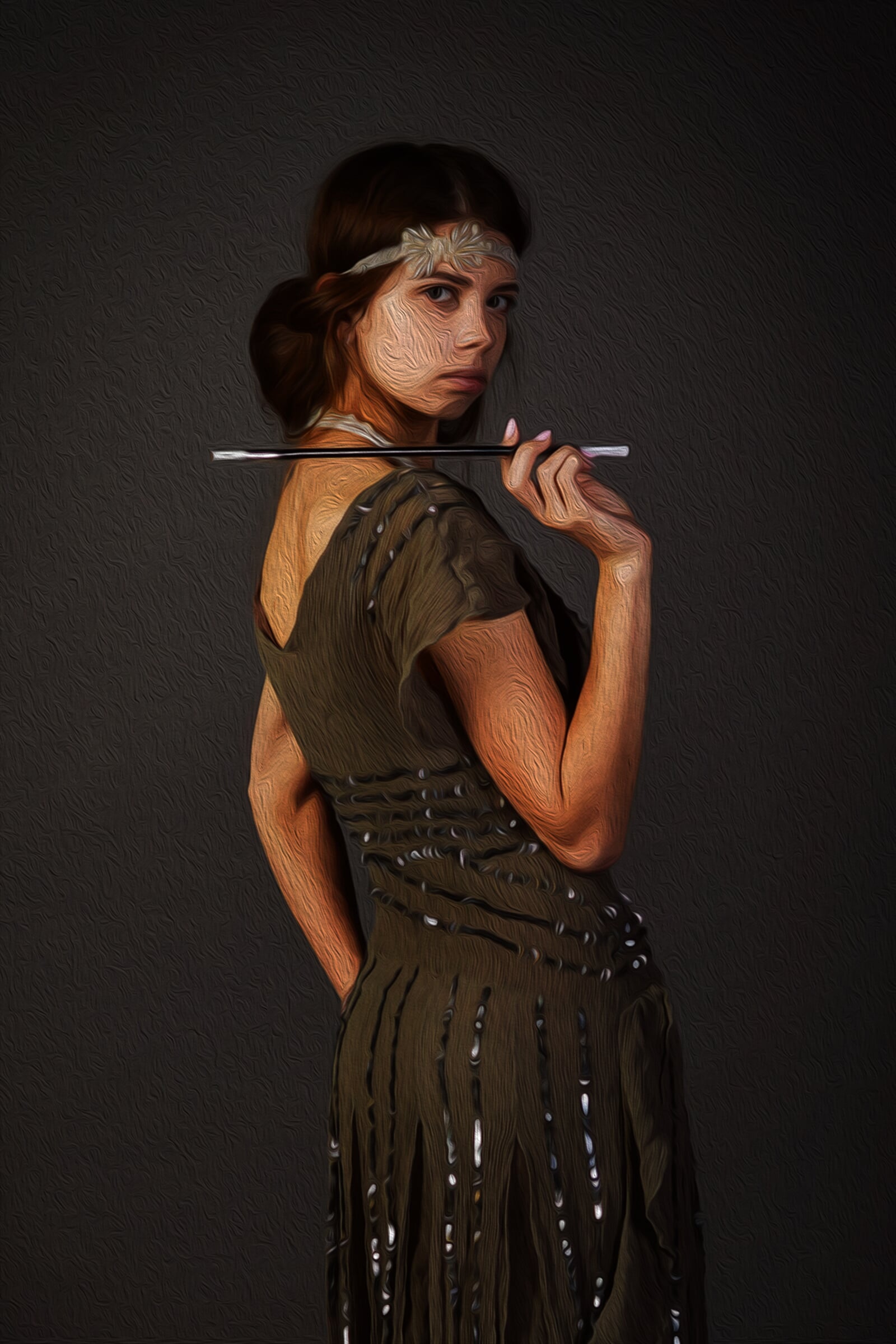 Demo-Paleta: Rozeta, 140 × 90 cm