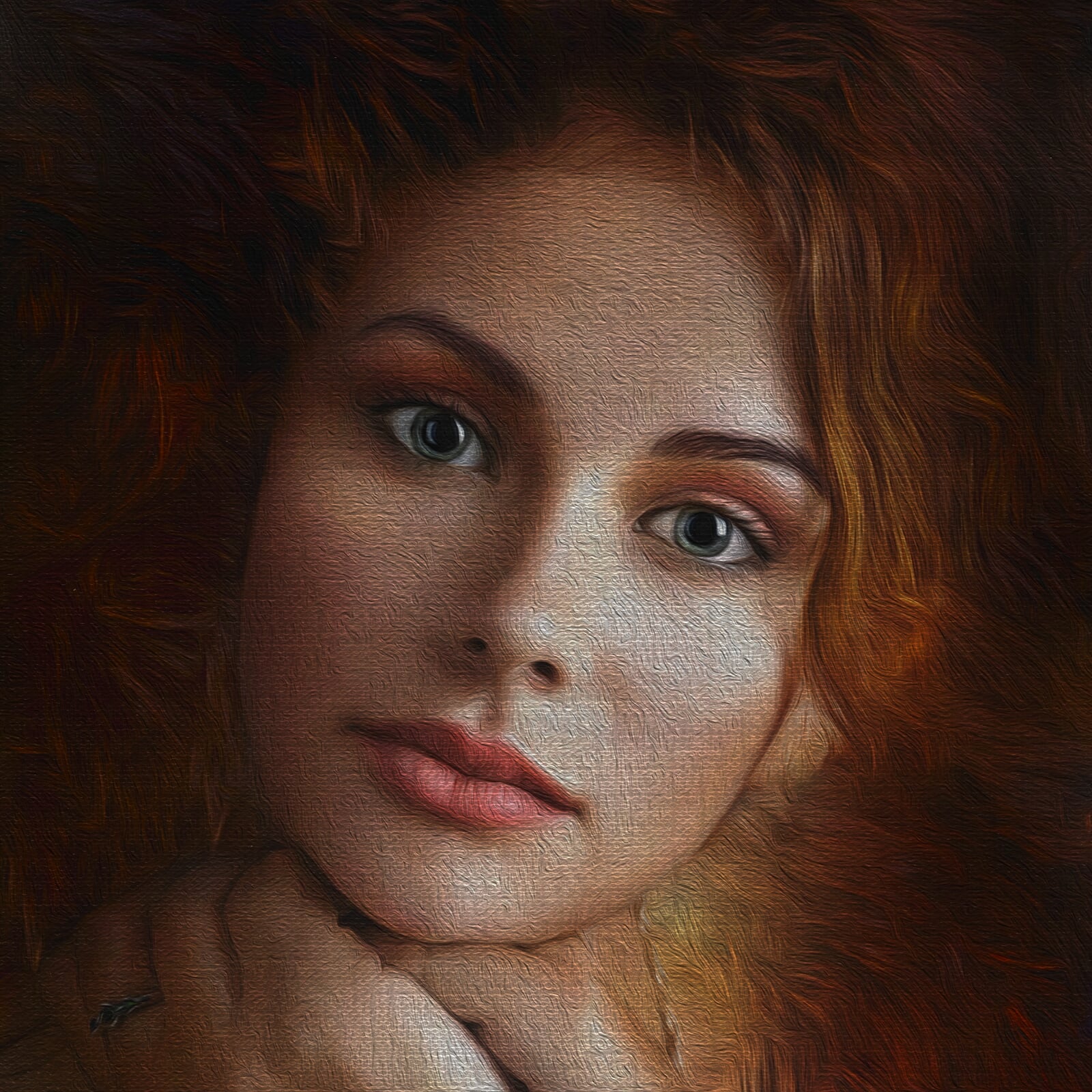 Demo-Paleta: Fritza, 90 × 90 cm