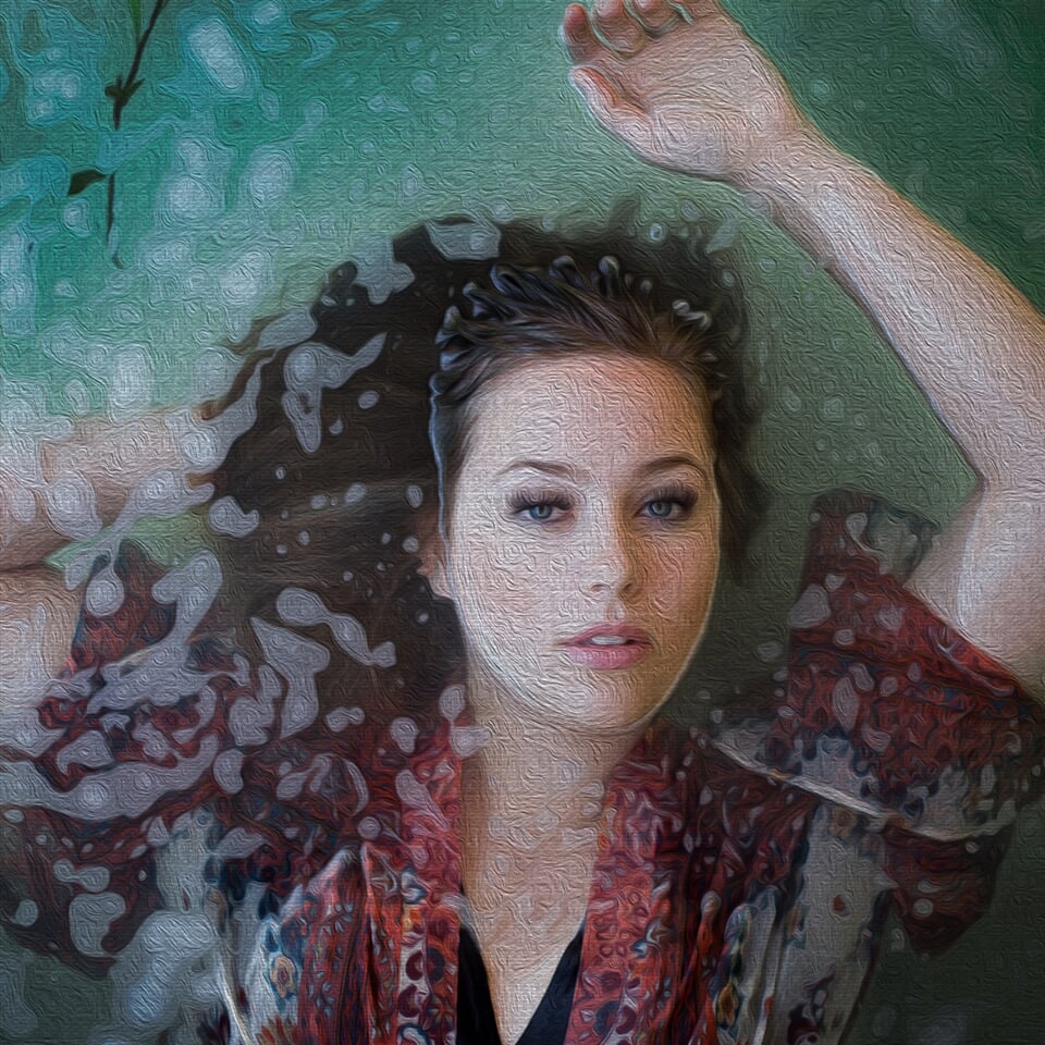 Demo-paleta Portrét