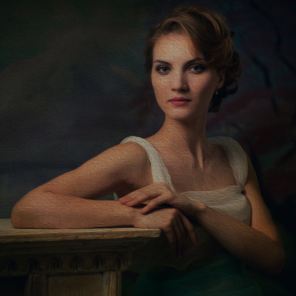 Demo-paleta Portrét