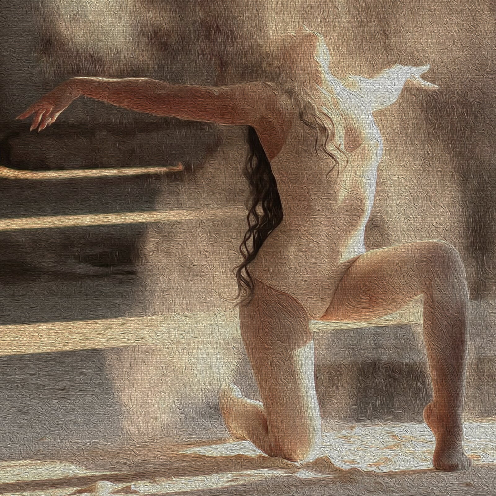 Demo-Paleta: Tanec, 90 × 90 cm
