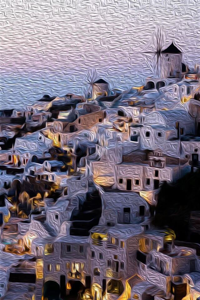 Demo-paleta Přímořská krajina