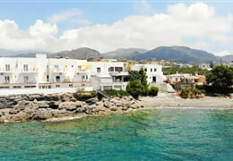 Heraklion - Apartmánový dům Blue Sea - Kréta