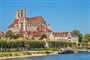 Město Auxerre ve Francii - poznávací zájezdy do Francie