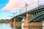 Most přes Rýn v Mohuči - poznávací zájezdy do Porýní