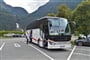 Autobus u Krimmelských vodopádů - poznávací zájezdy do Rakouska