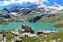 Horské jezero Weißsee ve Vysokých Taurách - zájezdy s turistikou do Rakouska