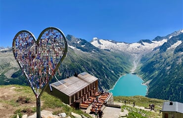 Zillertal Arena - Zillertalské Alpy (nenáročná turistika s lanovkami zdarma)