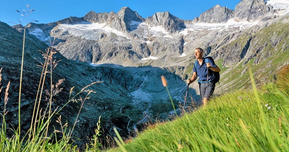 Trek přes Zillertálské Alpy - zájezd s pěší turistikou