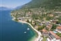 Pobřeží jezera Lago di Garda