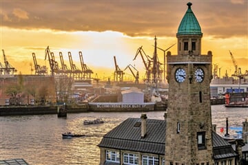 Hamburk - Hamburg: brána do světa a Lübeck (vlakem)