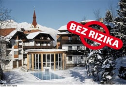 Patscherkofel - Hotel Bon Alpina v Igls - akce 3 nebo 4 noci - u sjezdovky ***