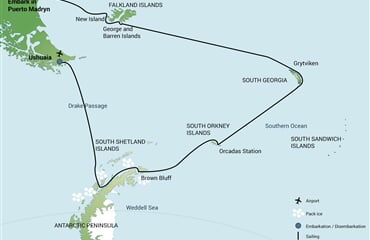 Falkland Islands - South Georgia - Antarctica - Birding (m/v Janssonius)