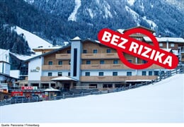 Zillertal - Hotel Panorama ve Finkenbergu - 150 m od lanovky ***