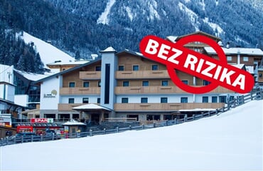 Zillertal - Hotel Panorama ve Finkenbergu - 150 m od lanovky ***