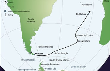Atlantic Odyssey, excl. Antarctic Peninsula (m/v Janssonius)