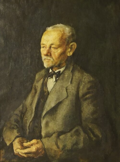 Portrét Dr. h. c. Otakara Vaňorného