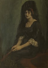 Žena s mantilou