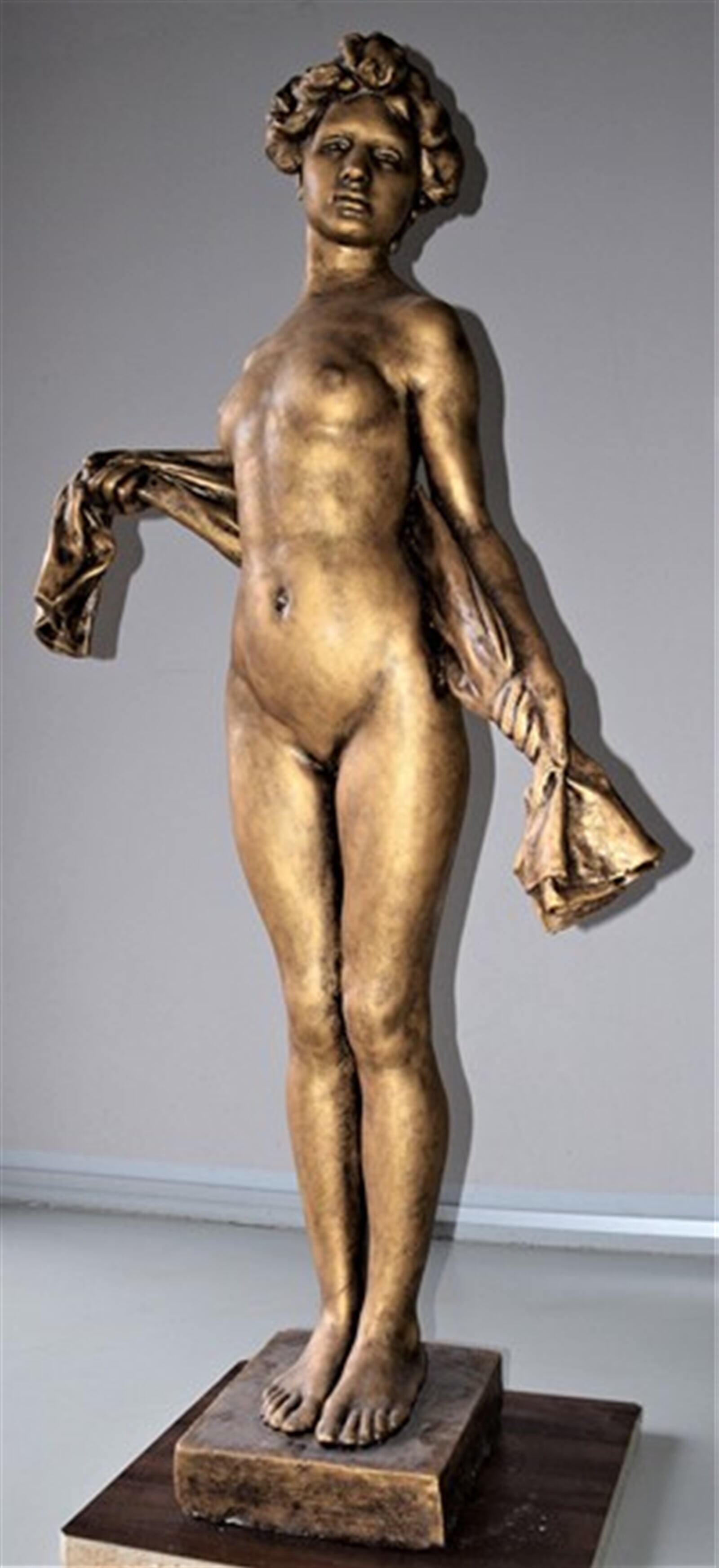 Jan Štursa: Po koupeli, 165 cm