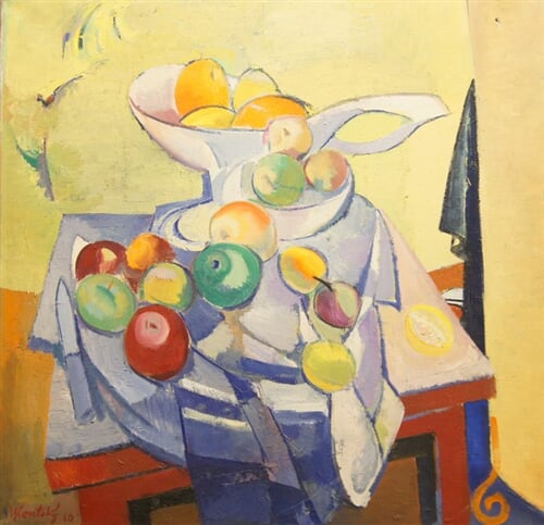 Stůl s ovocem