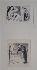 Ilustrace ke K. Čapkovi a I. Hermannovi