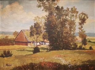 Venkovské stavení
