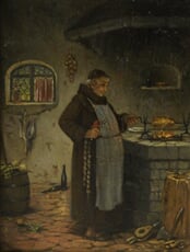 Mnich - kuchař