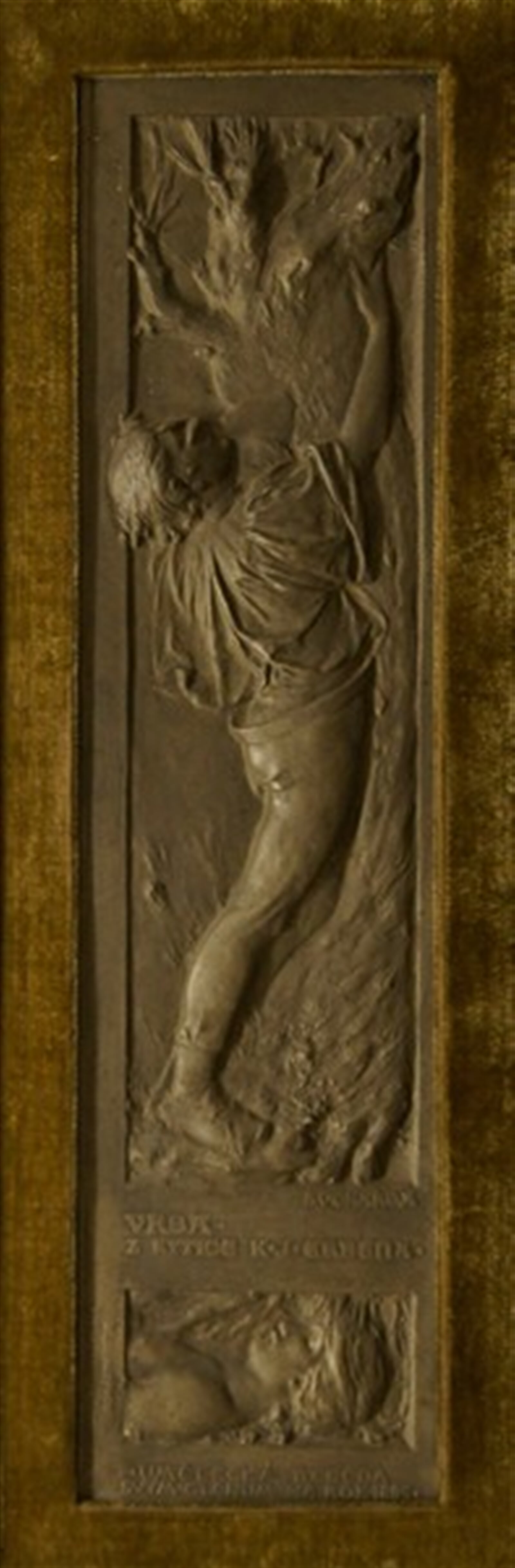 Stanislav Sucharda: Vrba z Kytice K.J.Erbena, 67 × 23 cm