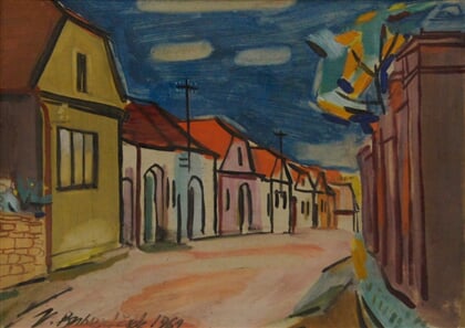 Škrétova ulice