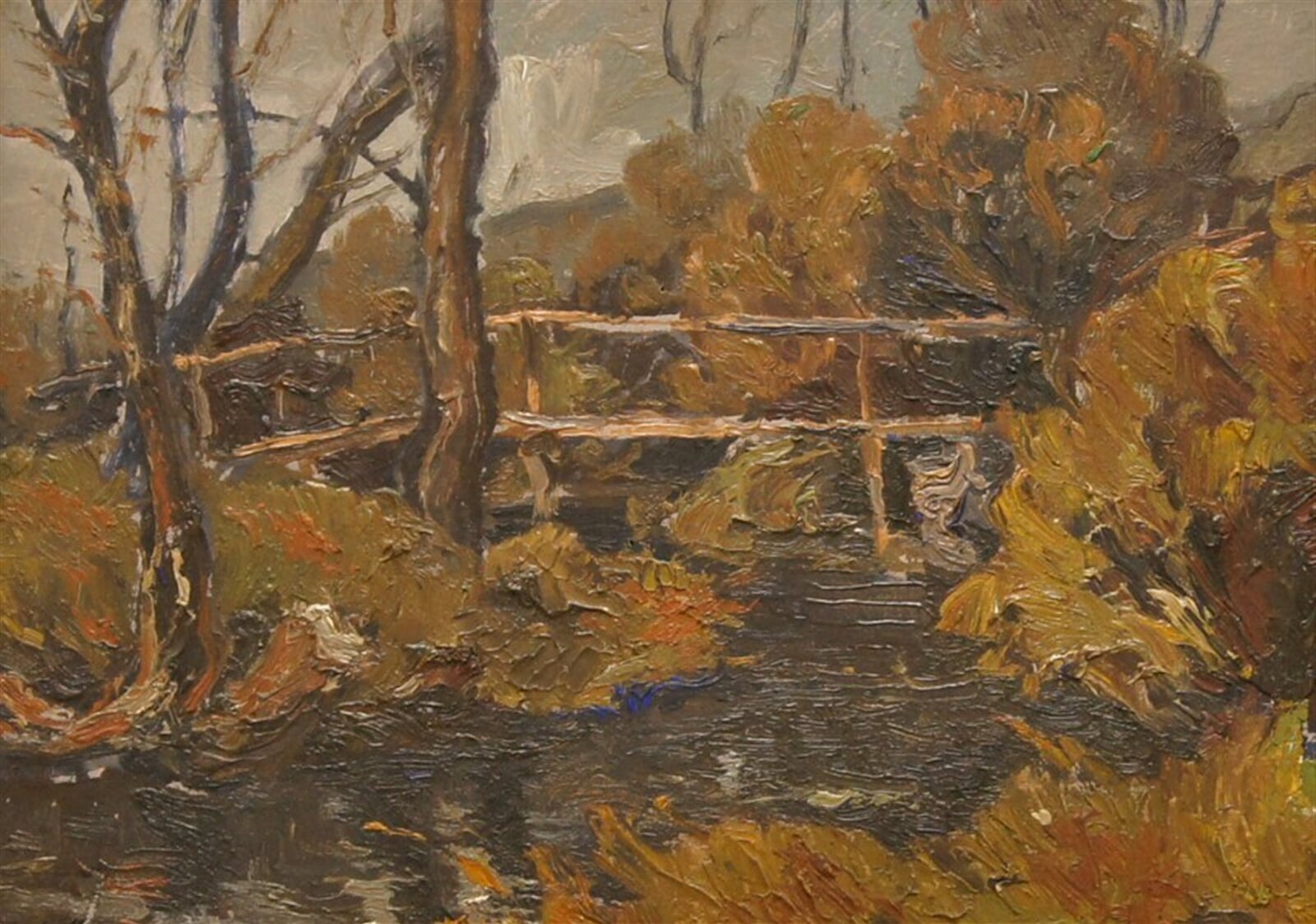 Jan Juška: Na Loučné pod Vinicemi, 30 × 40 cm