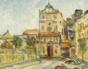 Palermo, Sicílie