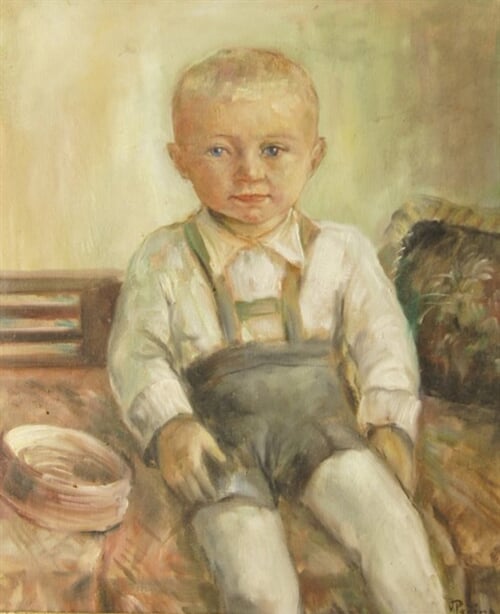 Dětský portrét