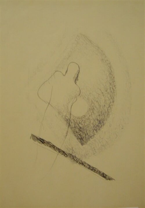 Orfeus - ilustrace Euridika