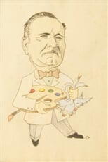 Portrét Josefa Kubizňáka