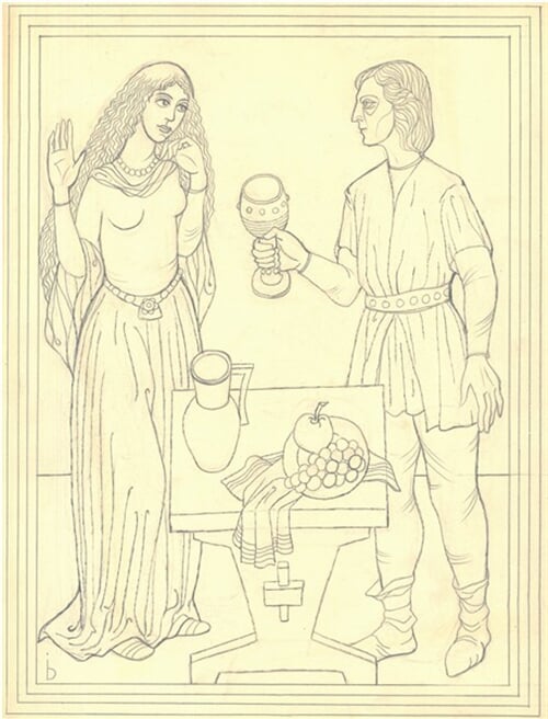 Tristan a Isolda a kouzelný lektvar (Tristan a Isolda 1)