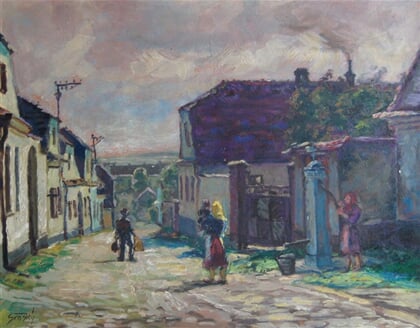 Škrétova ulice ve Vysokém Mýtě