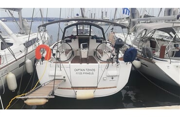 Sun Odyssey 439 - Captain Ginos