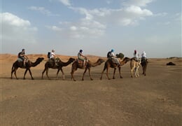 Maroko – za Berbery do pouští, oáz a Vysokého Atlasu