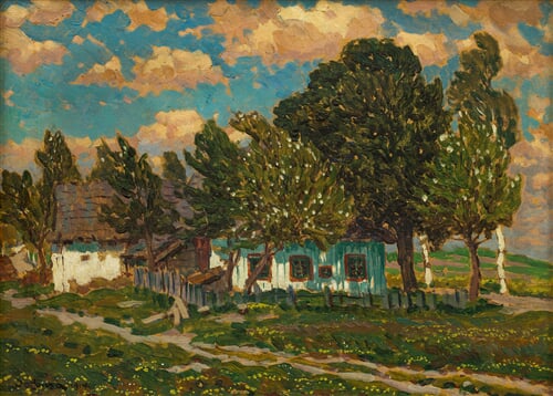 Chalupy z Kameniček