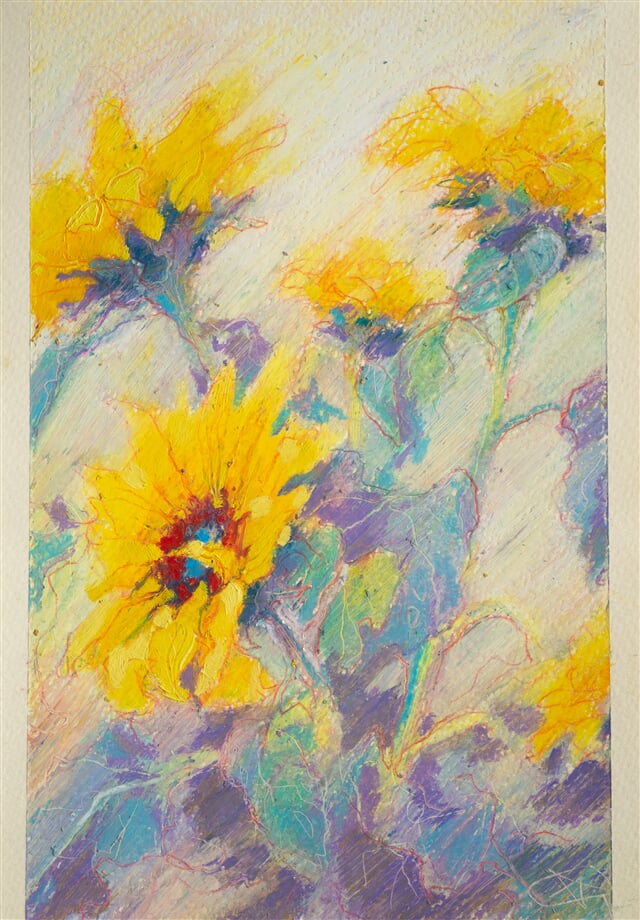 Sunflower for Ukraine 02