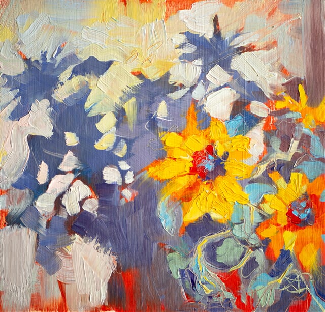 Sunflower for Ukraine 03