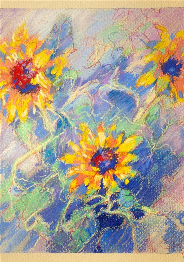 Sunflower for Ukraine 04