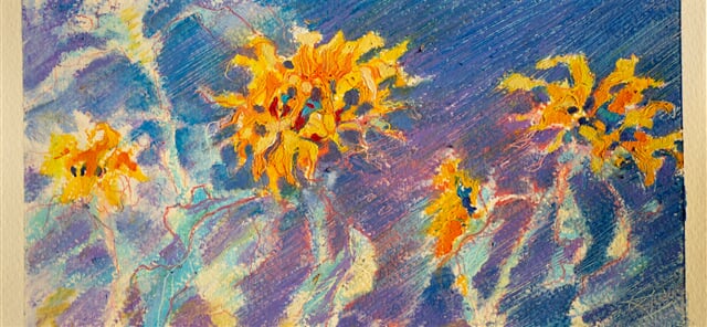 Sunflower for Ukraine 06