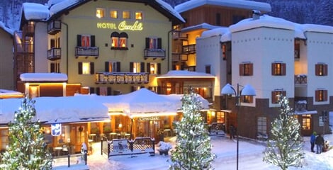 Val di Sole - Cogolo di Pejo - Hotel Cevedale 3*S