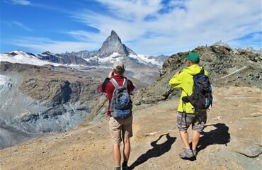 Pohodový týden v Alpách - Matterhorn, ledovec Aletsch a termály s kartou