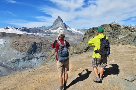 Pohodový týden v Alpách - ledovec Aletsch a Matterhorn s kartou