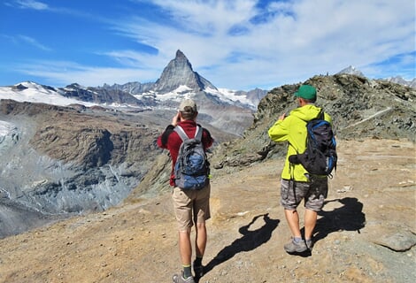 Pohodový týden v Alpách - ledovec Aletsch a Matterhorn s kartou